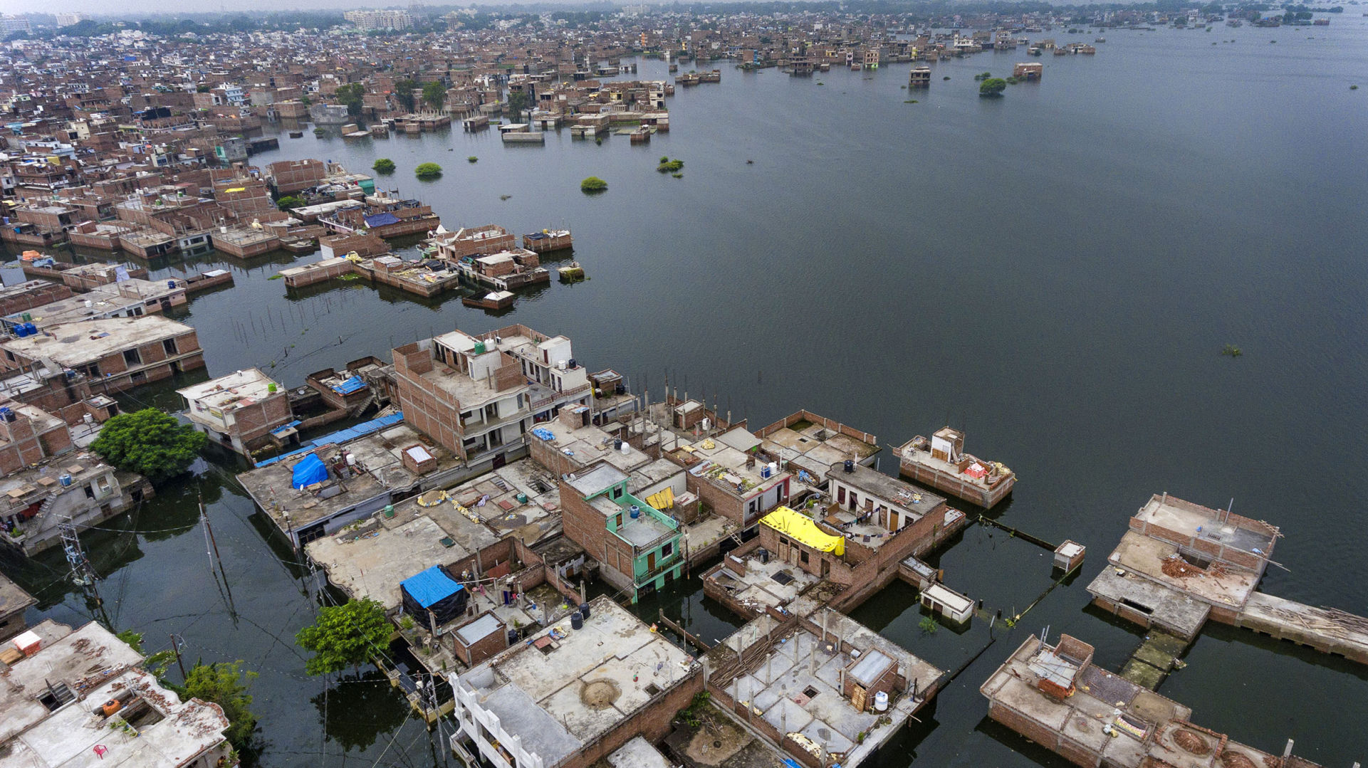 APTOPIX India Monsoon Flooding
